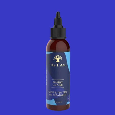 As I Am - Dry & Itchy Scalp Oil Treatment