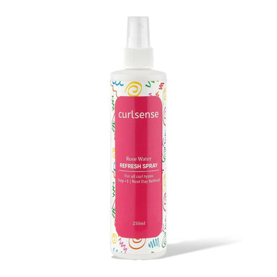 Curlsense - Rose Water Refresh Spray 250ML