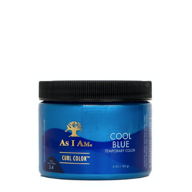 As I Am - Curl Color (Cool Blue)