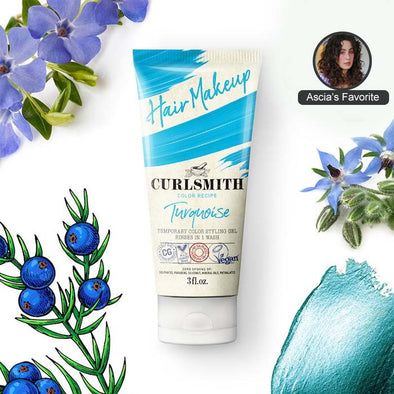 Curlsmith - Hair Makeup Turquoise