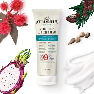 Curlsmith - Weightless Air Dry Cream (8 Oz)