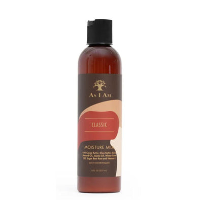 As I Am - Moisture milk - 8oz