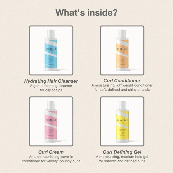 Boucleme -Starter Kit ( 4 x 100ml )