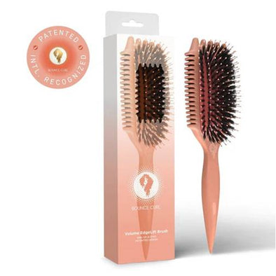 Bounce Curl - Volume EdgeLift Brush - Peach