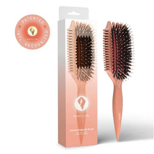 Bounce Curl - Volume EdgeLift Brush - Peach