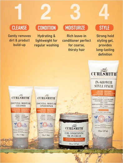 Curlsmith - Coily Wash Day Discovery Kit