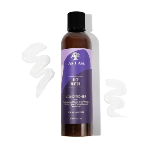 As I Am - Rice Water Conditioner - 8oz